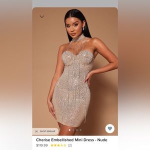 Brand New Fashion Nova Luxe